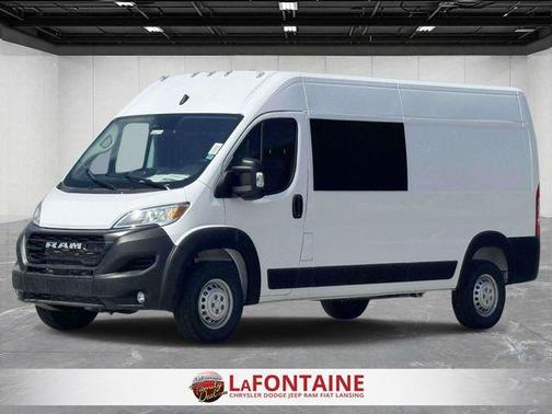 Bright White Clearcoat 2026 RAM ProMaster 2500 High Roof
