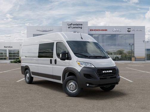 Bright White Clearcoat 2026 RAM ProMaster 2500 High Roof