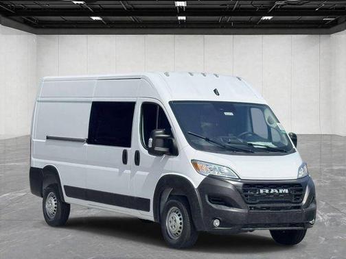 Bright White Clearcoat 2026 RAM ProMaster 2500 High Roof
