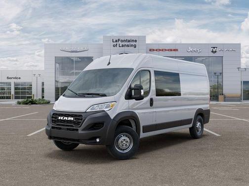 Bright White Clearcoat 2026 RAM ProMaster 2500 High Roof