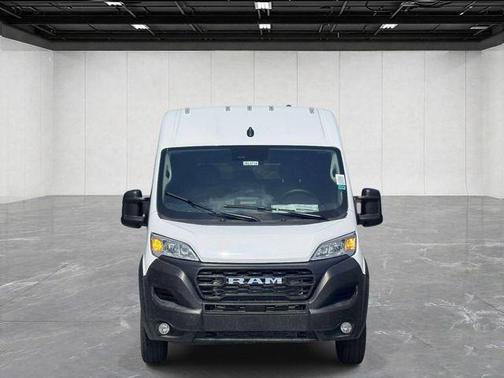 Bright White Clearcoat 2026 RAM ProMaster 2500 High Roof