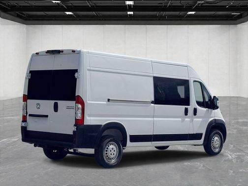 Bright White Clearcoat 2026 RAM ProMaster 2500 High Roof