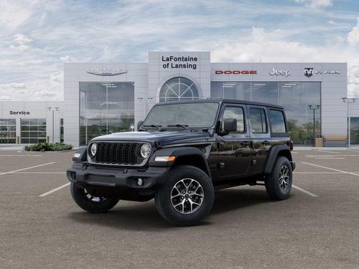 Black Clearcoat 2026 Jeep Wrangler Sport