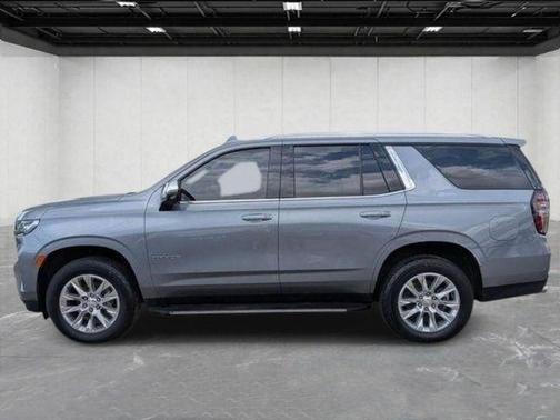 Steel Metallic 2022 Chevrolet Tahoe Premier