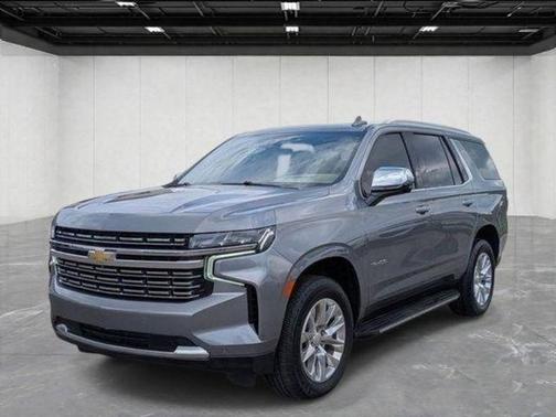 Steel Metallic 2022 Chevrolet Tahoe Premier