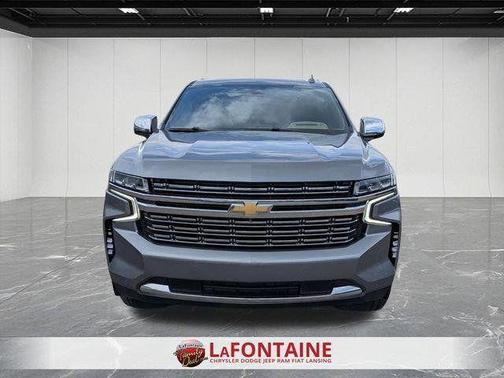 Steel Metallic 2022 Chevrolet Tahoe Premier