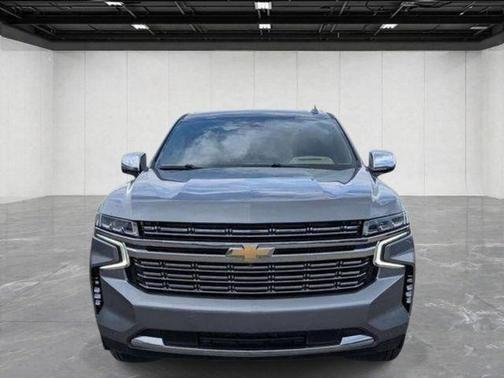 Steel Metallic 2022 Chevrolet Tahoe Premier