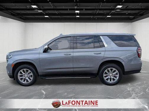 Steel Metallic 2022 Chevrolet Tahoe Premier