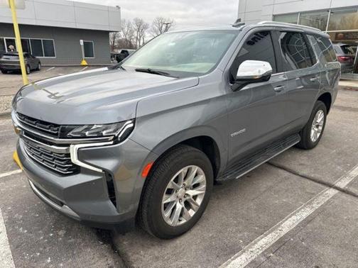 Steel Metallic 2022 Chevrolet Tahoe Premier