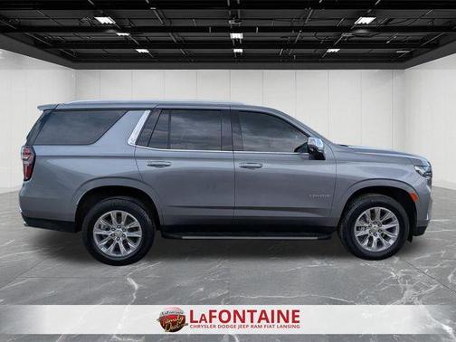 Steel Metallic 2022 Chevrolet Tahoe Premier