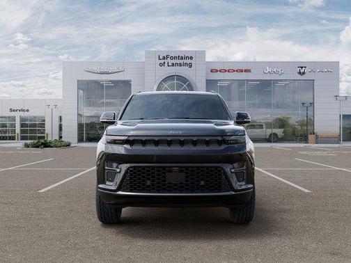 Black 2026 Jeep Grand Wagoneer LIMITED ALTITUDE