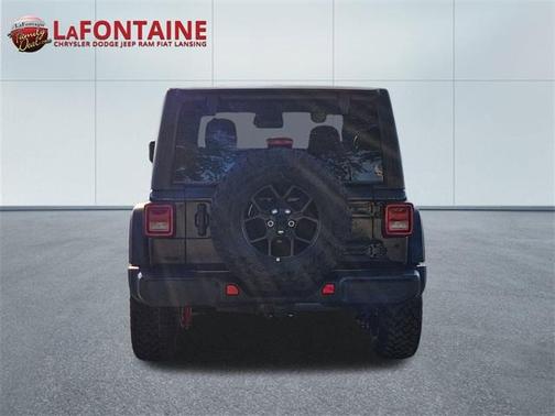 2025 Jeep Wrangler Sport