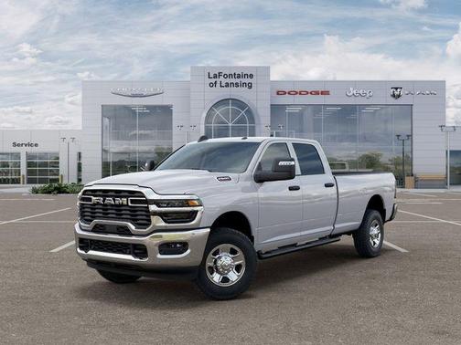 Bright White Clearcoat 2026 RAM 2500 Tradesman