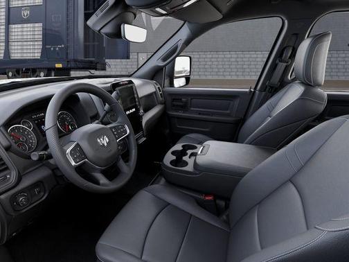 Bright White Clearcoat 2026 RAM 2500 Tradesman
