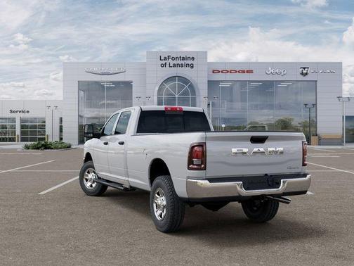 Bright White Clearcoat 2026 RAM 2500 Tradesman