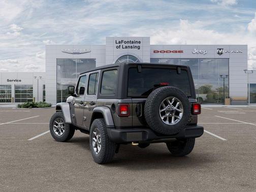 Granite Crystal Clearcoat Metallic 2026 Jeep Wrangler Sport