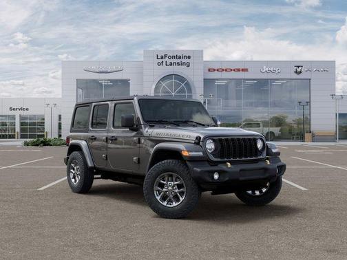 Granite Crystal Clearcoat Metallic 2026 Jeep Wrangler Sport