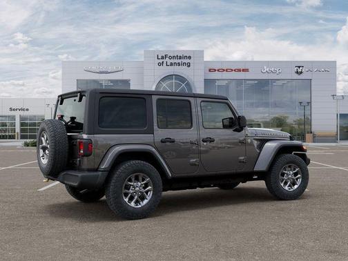 Granite Crystal Clearcoat Metallic 2026 Jeep Wrangler Sport