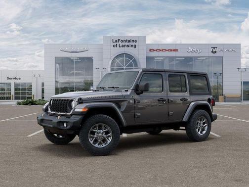 Granite Crystal Clearcoat Metallic 2026 Jeep Wrangler Sport