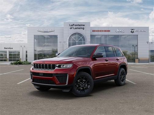 2026 Jeep Grand Cherokee Laredo