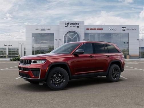 2026 Jeep Grand Cherokee Laredo