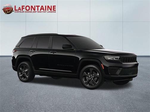 2025 Jeep Grand Cherokee Laredo