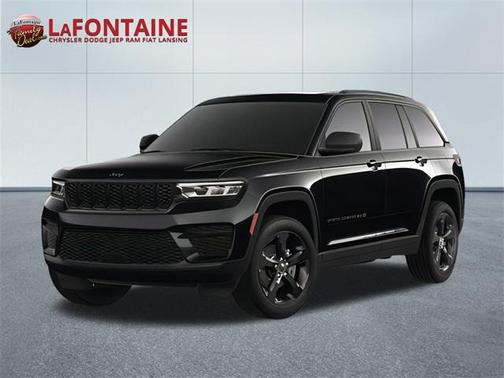 2025 Jeep Grand Cherokee Laredo