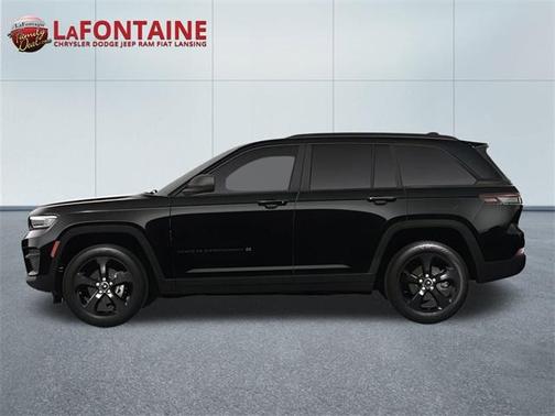 2025 Jeep Grand Cherokee Laredo