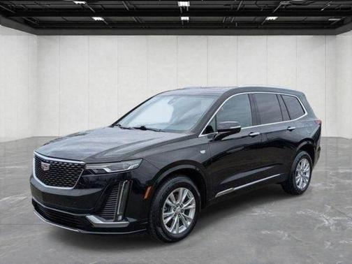 Black Metallic 2021 Cadillac XT6 Luxury AWD