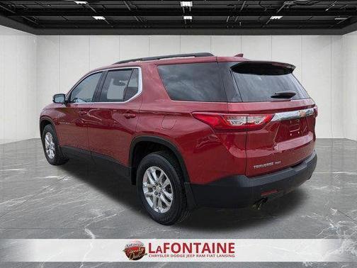 Red Tinted Clearcoat 2019 Chevrolet Traverse LT Cloth
