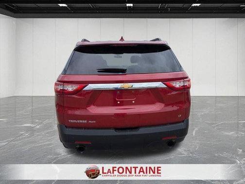 Red Tinted Clearcoat 2019 Chevrolet Traverse LT Cloth