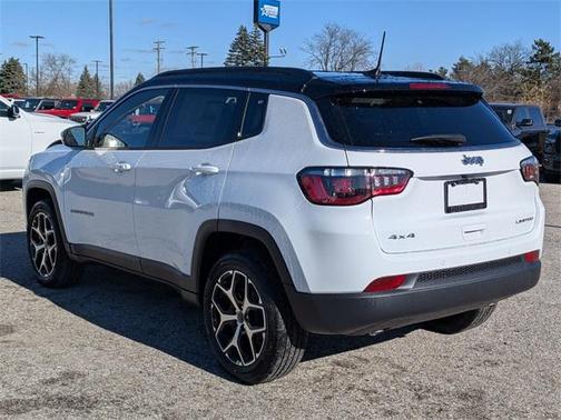 2026 Jeep Compass Limited