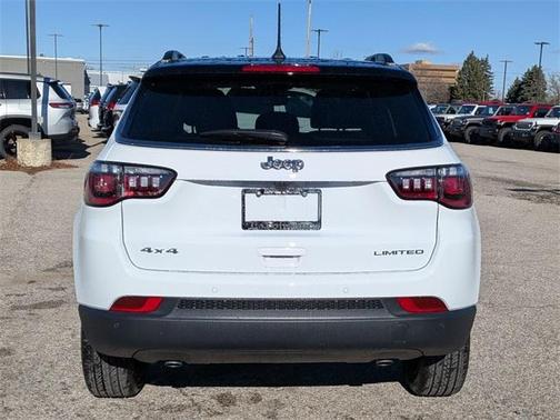 2026 Jeep Compass Limited