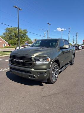 Olive Green 2020 RAM 1500 Laramie