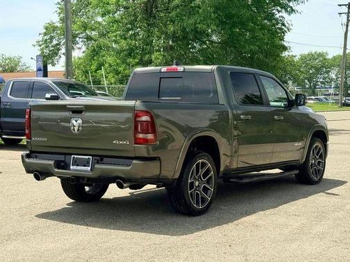 Olive Green 2020 RAM 1500 Laramie