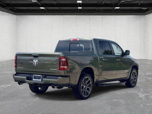 Olive Green 2020 RAM 1500 Laramie
