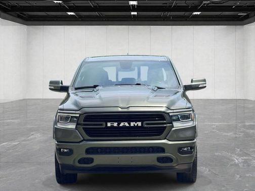 Olive Green 2020 RAM 1500 Laramie