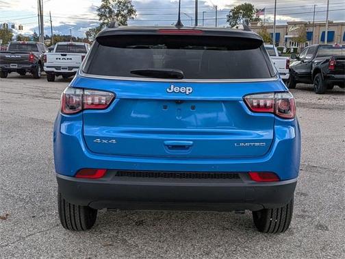 2026 Jeep Compass Limited