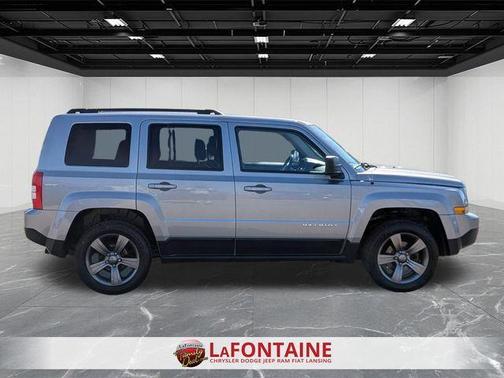 Billet Silver Metallic Clearcoat 2015 Jeep Patriot High Altitude