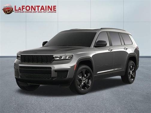 2025 Jeep Grand Cherokee L Laredo