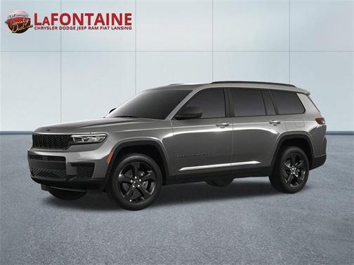 2025 Jeep Grand Cherokee L Laredo