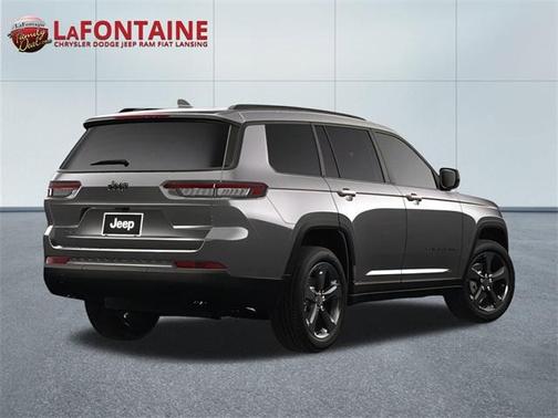 2025 Jeep Grand Cherokee L Laredo
