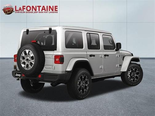 2025 Jeep Wrangler Sahara