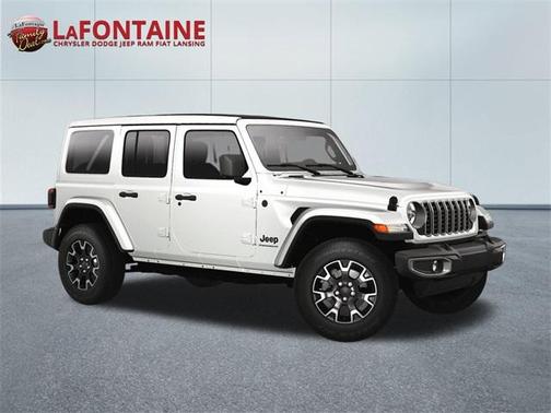2025 Jeep Wrangler Sahara