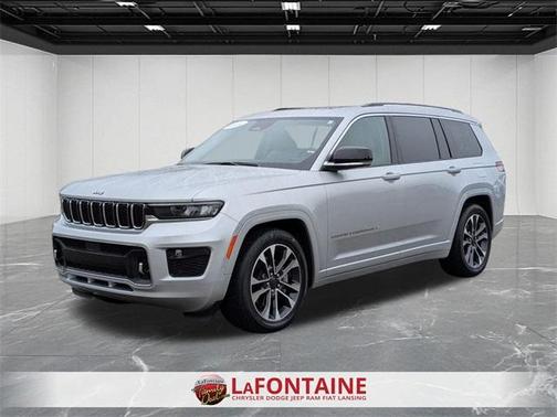 2021 Jeep Grand Cherokee L Overland