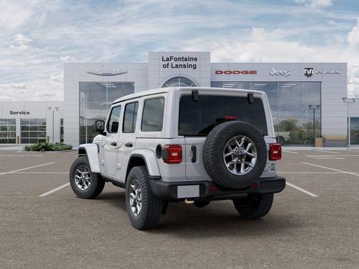 Bright White Clearcoat 2026 Jeep Wrangler Sport