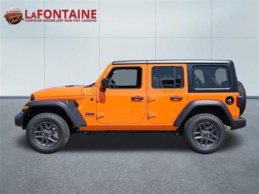 2025 Jeep Wrangler Sport