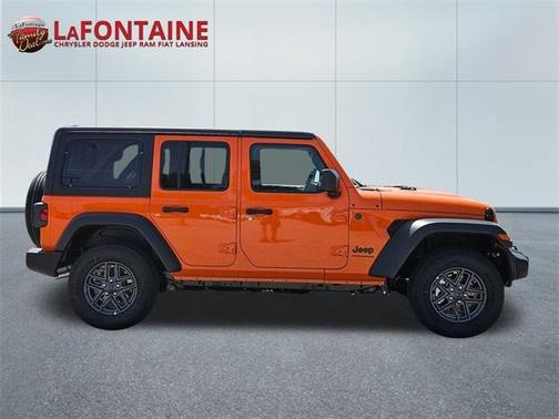 2025 Jeep Wrangler Sport