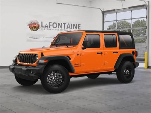 2025 Jeep Wrangler Sport