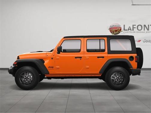 2025 Jeep Wrangler Sport